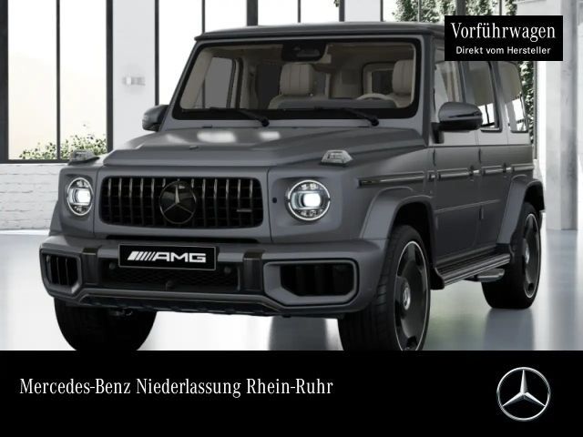 Mercedes-Benz G 63 AMG Distronic KeylessGo Leder Chrom-P. PTS 2026 Benzine