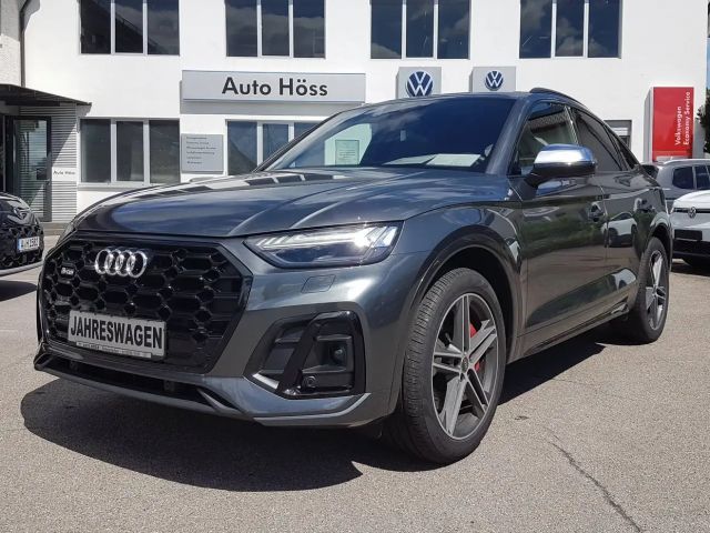 Audi SQ5 3.0 TDI Sportb Sitzlüftung Matrix Pano AHK B&O 2024 Diesel