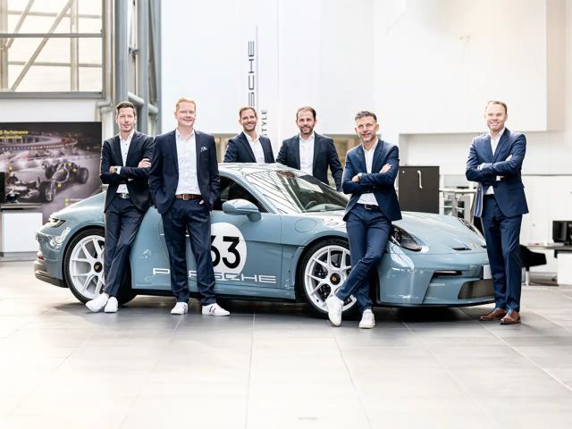 Porsche Taycan