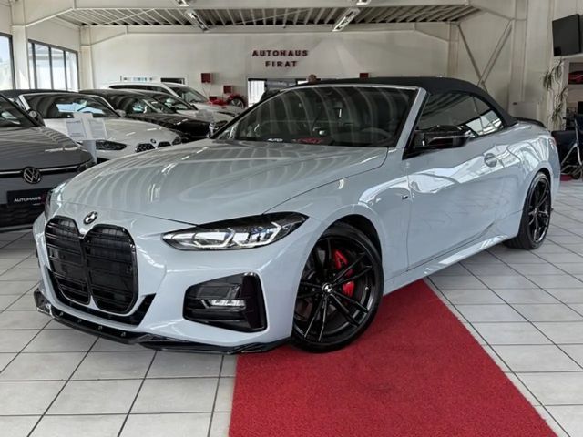 BMW 420 i M Sport Cabrio Laser;Harmankardon;Memory 2023 Benzine