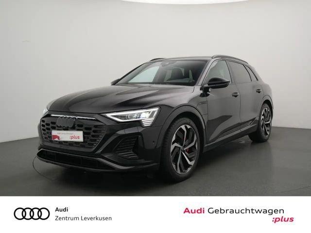 Audi Q8 e-tron 55 S line KAM 360° B&O ACC LEDER NAVI 2023 Elektrisch