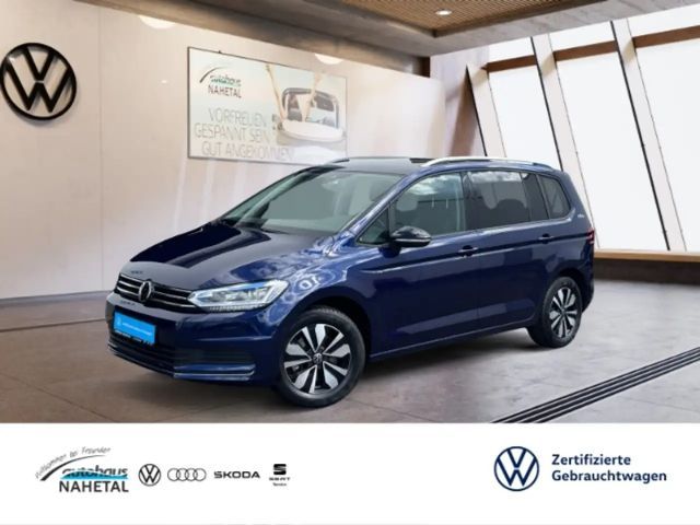 Volkswagen Touran 1.5TSI DSG Goal IQ-LIGHT NAVI AHK ACC APP 7-SITZER 2025 Benzine