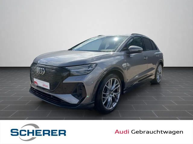 Audi Q4 e-tron S line 50 82kwh SOH:93% WÄPU SONOS MAT 2023 Elektrisch