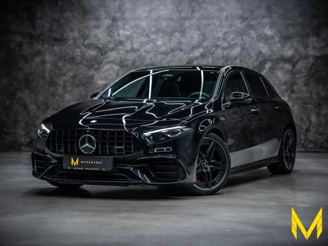 Mercedes-Benz A 45 AMG S 4M+|PREM+|NIGHTI+II|P-SITZE|RIDE|AHK| 2025 Benzine