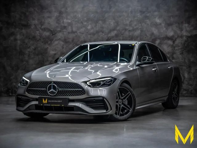 Mercedes-Benz C 180 AMGx2|NIGHT|LED|MBUX|SPUR|RFK|SHZ|MB100 2023 Benzine