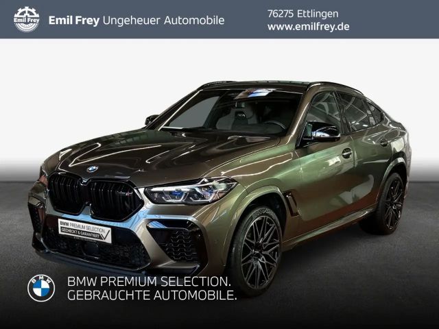 BMW X6 M Competition *Pano*AHK* 2022 Benzine