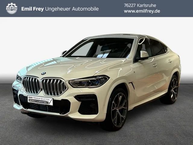 BMW X6 xDrive40d, AHK, MSportpaket, Panoramadach 2022 Diesel