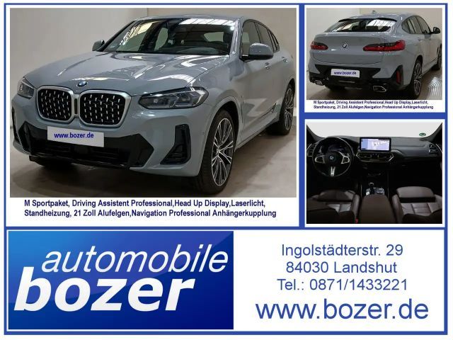 BMW X4 xDr30d MSport Laser,HUD,Echtleder NP:92.289 2024 Diesel