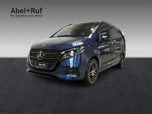 Mercedes-Benz V 300 Lang 4x4 AVANT+AMG+NIGHT+Burm+AHK+114T€LP 2026 Diesel