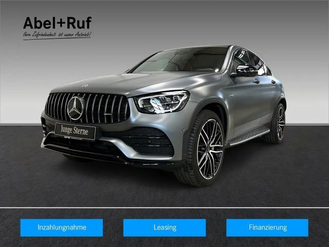 Mercedes-Benz GLC 43 AMG 4M Coupé DIST+NIGHT+Burm+StHz+HuD+360 2023 Benzine