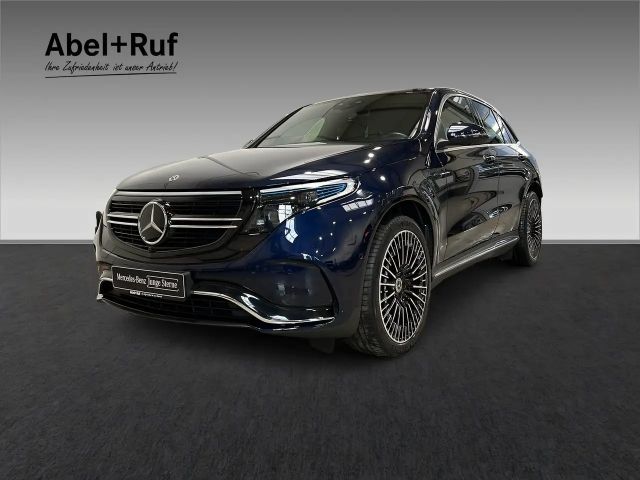 Mercedes-Benz EQC 400 4M AMG+MULTIBEAM+DISTRO+Memory+HuD+360° 2022 Elektrisch