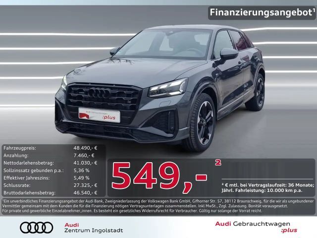 Audi Q2 35 TDI qu S line MATRIX S-Sitz Kamera ACC AHK 2026 Diesel
