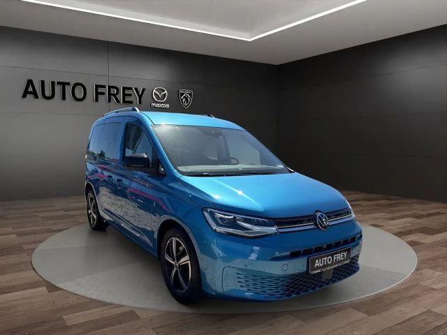 Volkswagen Caddy 1.5 TSI BMT DSG Style+1.HAND+ALLWETTER+TEILLEDER+K 2021 Benzine