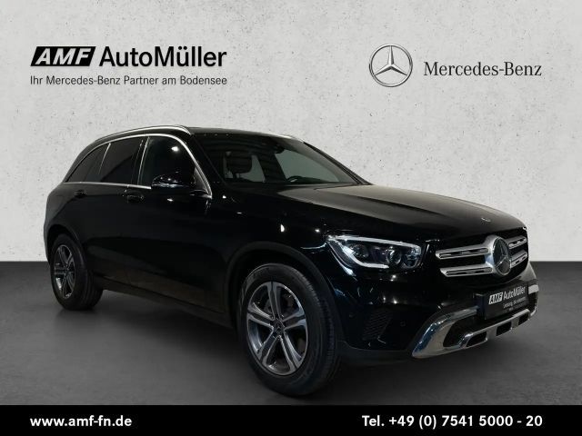 Mercedes-Benz GLC 220 GLC 220 d 4M AHK+RFK+TOTW+MBUX+MULTIBEAM+ELHKL 2021 Diesel