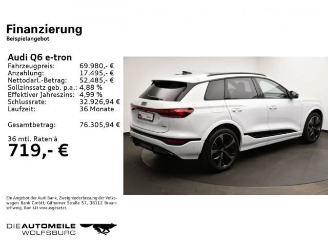 Audi Q6 e-tron