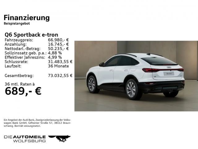 Audi Q6 e-tron