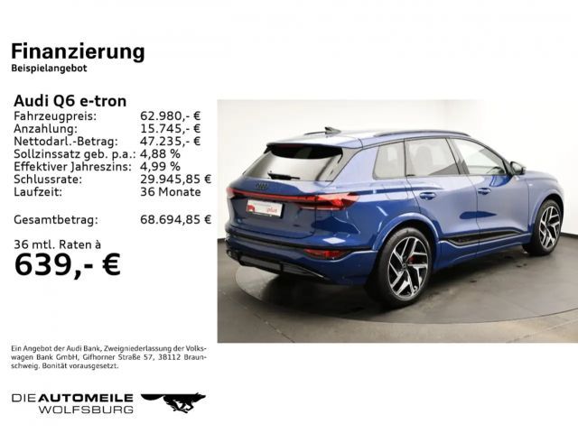 Audi Q6 e-tron