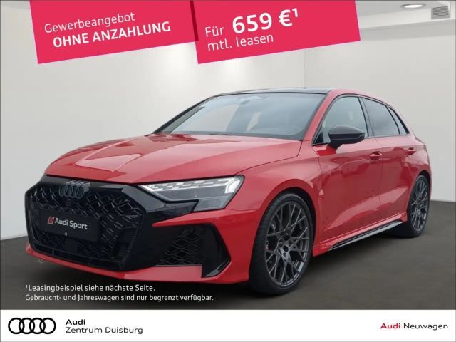 Audi RS3 Sportback S tronic Panodach Navi Leder Sitze Sound 2026 Benzine