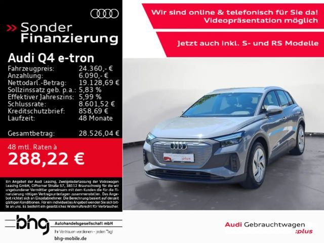 Audi Q4 e-tron