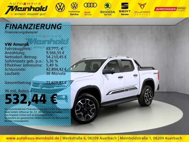 Volkswagen Amarok 3.0 TDI PanAmericana, Rollo el., 20", AHK 2026 Diesel