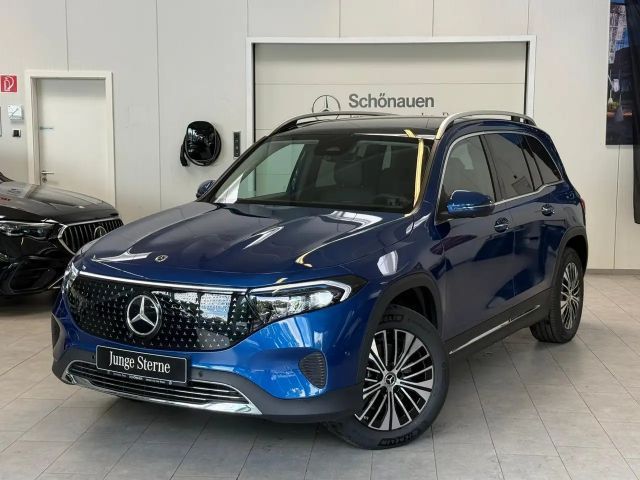 Mercedes-Benz EQB 300 4M 7-SITZER+PANO+HUD+DISTR+BURMES+MEMORY 2025 Elektrisch