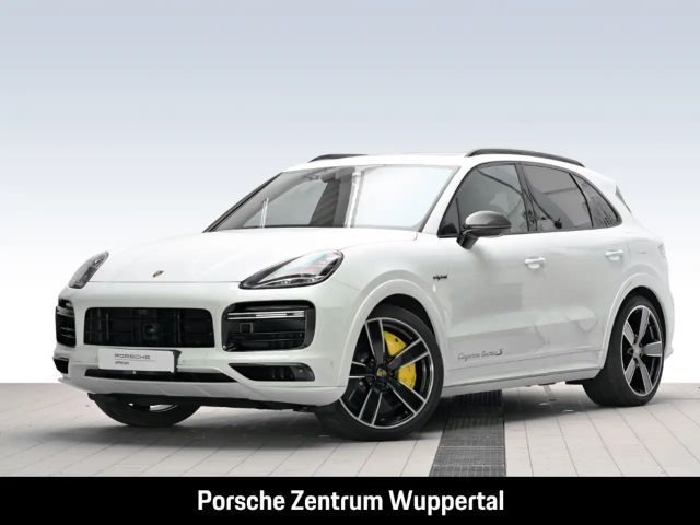 Porsche Cayenne Turbo S E-Hybrid I Panorama Dachsystem I Hinterach 2021 Hybride / Benzine