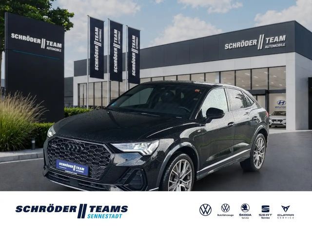 Audi Q3 Sportback 40 TFSI quattro S line Matrix ACC RFK... 2023 Benzine