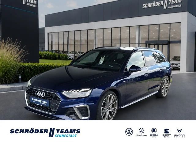 Audi A4 Avant 40 TDI S line SHZ LED Audi Sound System 2022 Diesel
