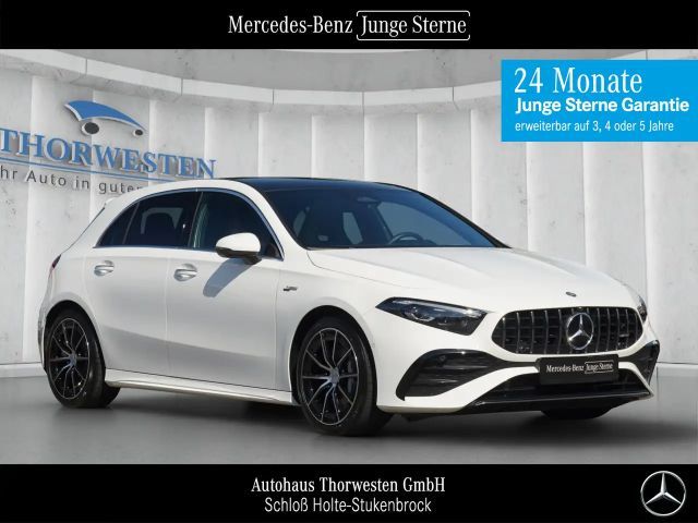 Mercedes-Benz A 35 AMG AMG A 35 4MATIC Permium Plus Standhzg BURMESTER 2025 Benzine