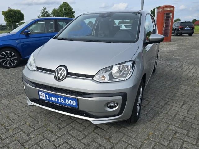 Volkswagen up! 1.0 #Klima #DAB #SHZ #DAB+ #KLIMA  #1. HAND 2022 Benzine