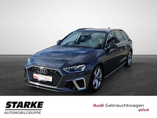 Audi A4 Avant 40 TFSI S tronic S line NaviPlus LED Mass... 2021 Benzine