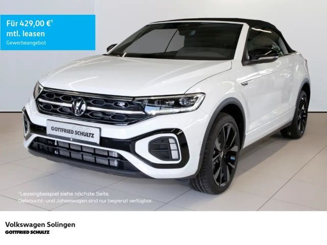 Volkswagen T-Roc Cabriolet 1.5l TSI DSG R-LINE LED LEDER NAVI BLACK 2026 Benzine