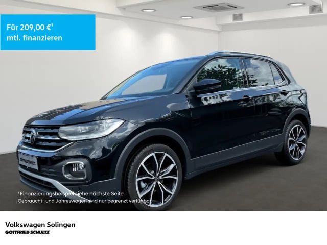 Volkswagen T-Cross 1.0 TSI Style DSG   Navi   AHK   Kamera   SHZ   LE 2022 Benzine