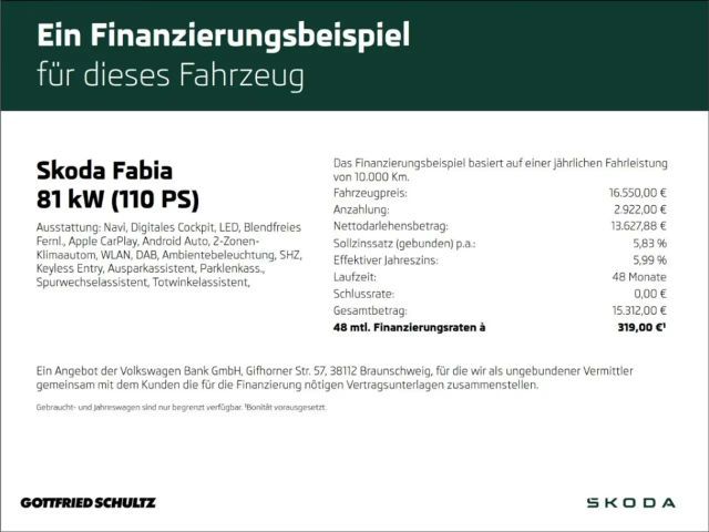 Skoda Fabia