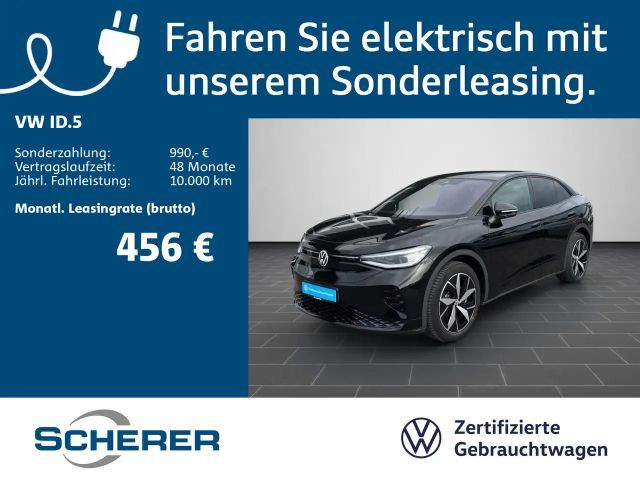 Volkswagen ID.5 GTX 4MOTION 220 kW 77 kWh RFK AHK SHZ 2024 Elektrisch