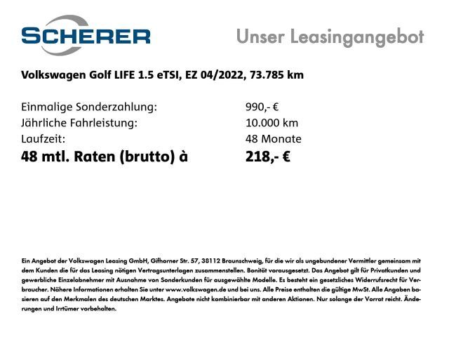 Volkswagen Golf