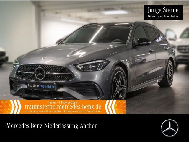 Mercedes-Benz C 300 de T 4M AMG+NIGHT+PANO+BURMESTER+KEYLESS+9G 2025 Hybride / Diesel
