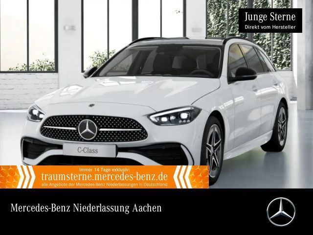 Mercedes-Benz C 180 T AMG+NIGHT+PANO+AHK+KEYLESS+9G 2025 Benzine