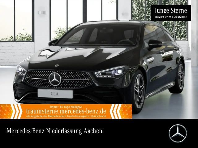 Mercedes-Benz CLA 250 e AMG+NIGHT+PANO+360°+MULTIBEAM+BURMESTER 2025 Hybride / Benzine