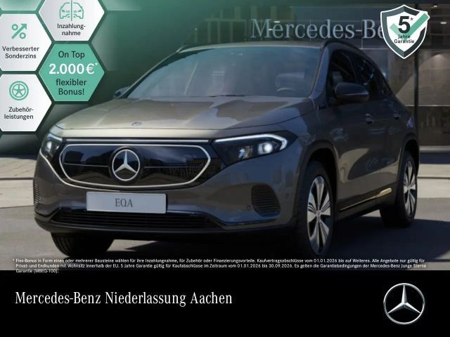 Mercedes-Benz EQA 250 PROG+NIGHT+ADVANCED+KAMERA+SPUR 2022 Elektrisch