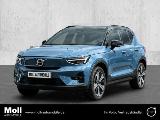 Volvo XC40 Ultimate Recharge Pure Electric AWD StandHZG AHK D 2023 Elektrisch