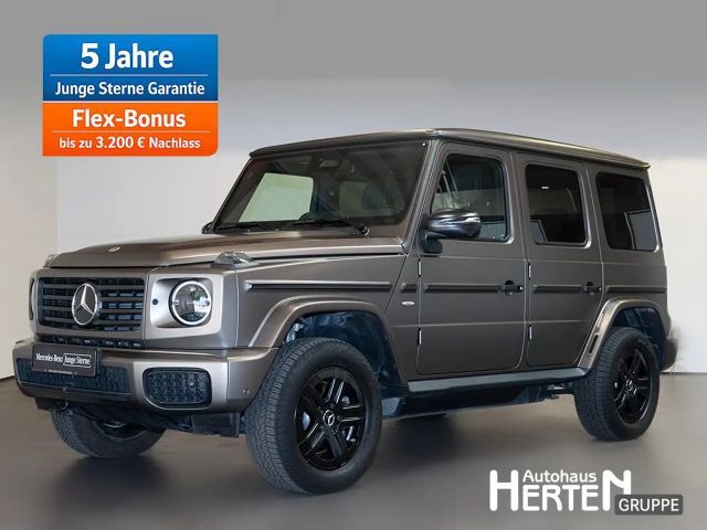 Mercedes-Benz G 580 EQ+NIGHT+SCHEIBEDACH+360°+BURMESTER+AMBI. 2025 Elektrisch