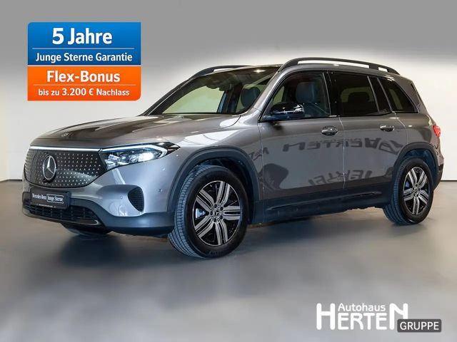 Mercedes-Benz EQB 250 + ELECTRIC-ART+NIGHT+PANO+HUD+360°+MEMORY 2025 Elektrisch