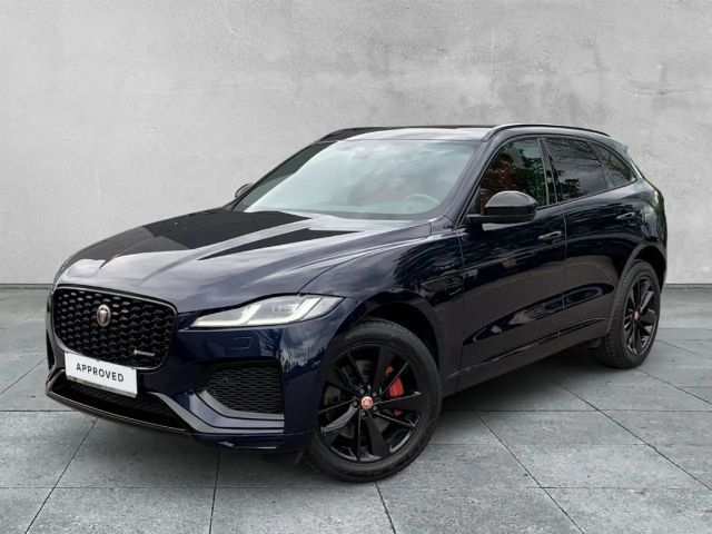 Jaguar F-Pace D300 AWD R-DYNAMIC BLACK SHZG+PANO+20LMF 2022 Diesel