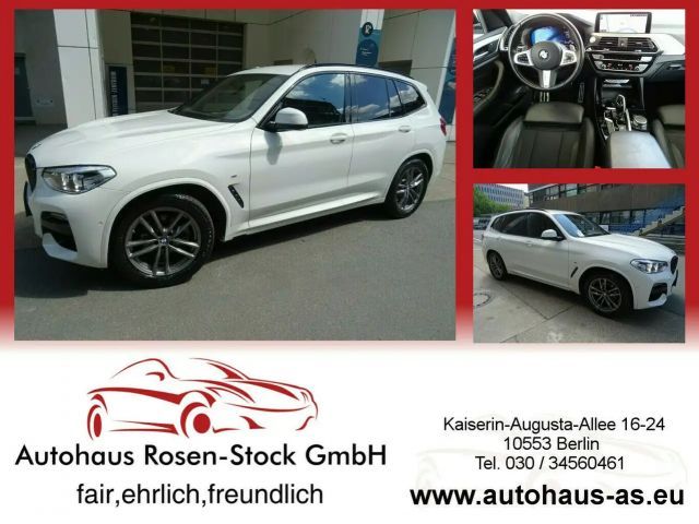 BMW X3 20 d xDrive M-Sport SAG,AHK,Leder,ACC 2021 Diesel