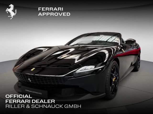 Ferrari Roma Spider - Werkskilometer - Passenger Disl 2024 Benzine