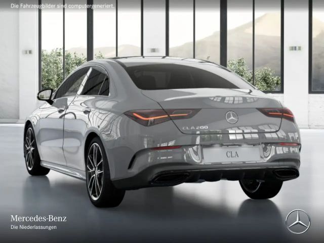 Mercedes-Benz CLA 200