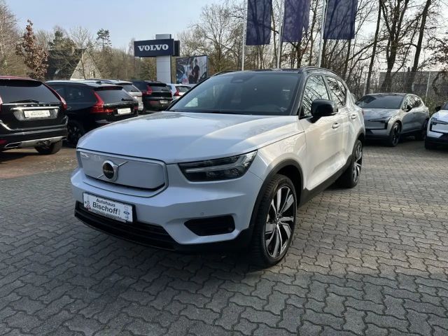 Volvo XC40 Recharge Plus 20 Zoll, LED Scheinwerfer 2022 Elektrisch