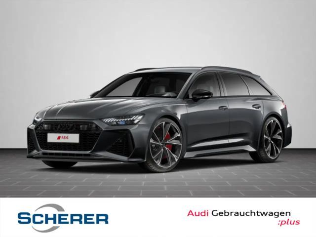 Audi RS6 RS6 Avant *Matrix*RS-Abgas*DRC*Standh*Sitzbelüft 2025 Benzine