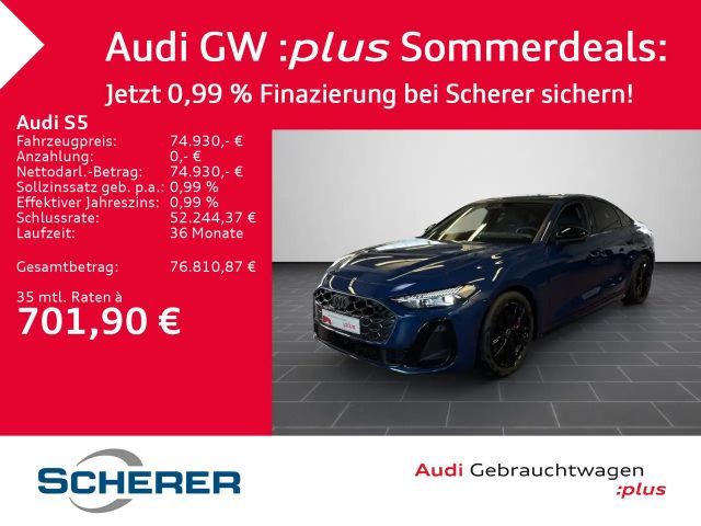 Audi S5 TFSI quattro *Pano*Matrix*B&O*Standh*Tech pro 2025 Benzine
